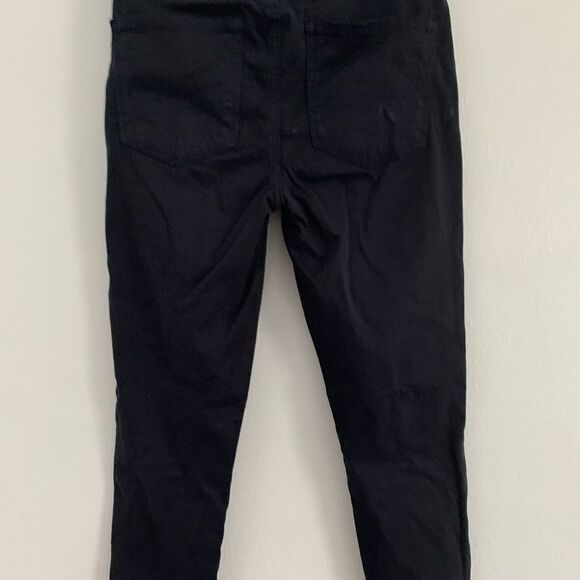 American Eagle Hi-Rise jegging black strech pants Womans size 4 - Picture 7 of 11